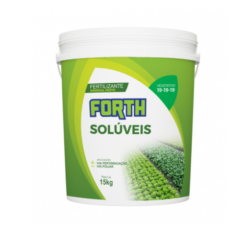 FORTH SOLÚVEIS VEGETATIVO 15KG | JR AGRO PRAGAS E JARDIM
